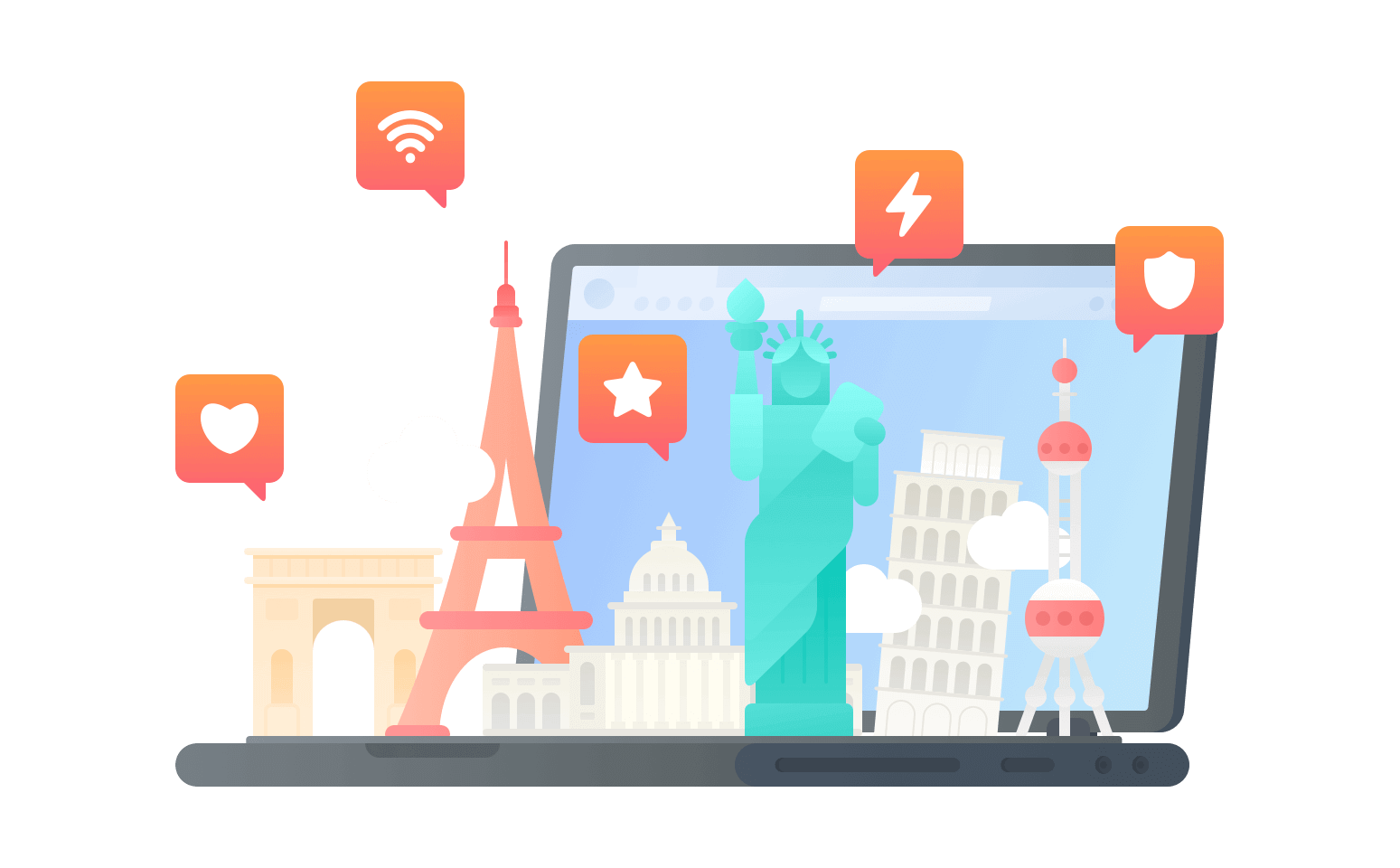 卢森堡回国vpn - ROUTECN